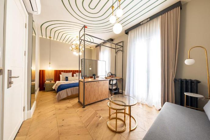 Imagen de la habitación del Hotel Balo, Beyoglu. Foto 2