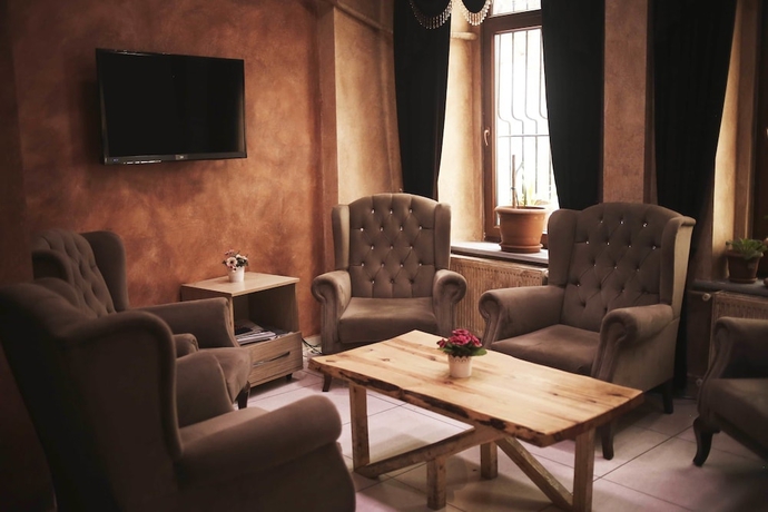 Imagen de los interiores del Hotel Balo, Estambul. Foto 15