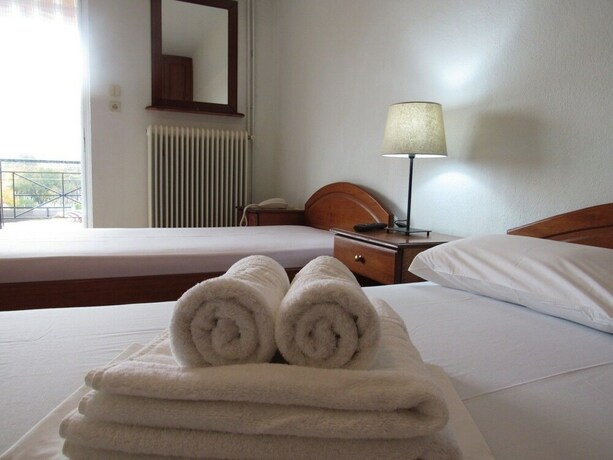 Imagen de la habitación del Hotel Balogiannis. Foto 16