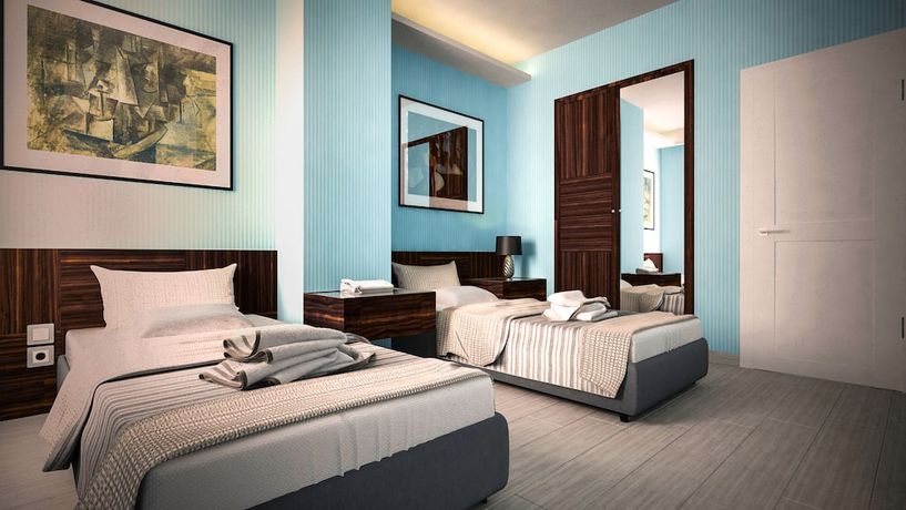 Imagen de la habitación del Hotel Balta. Foto 13
