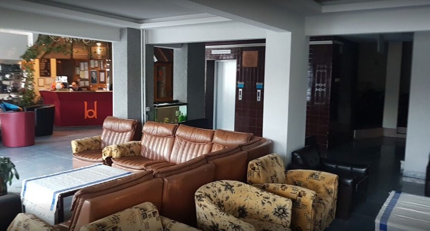Imagen de los interiores del Hotel Balta. Foto 19