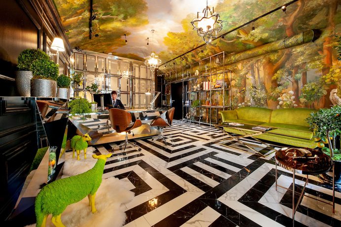 Imagen de los interiores del Hotel Balthazar Design. Foto 8