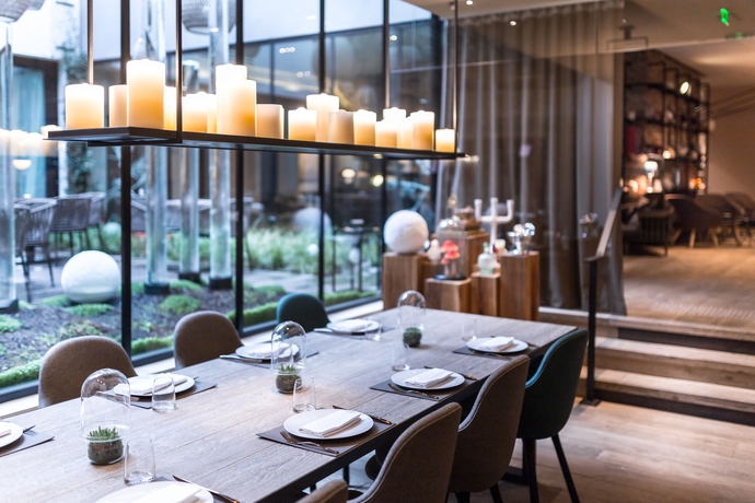 Imagen del bar/restaurante del Hotel Balthazar and Spa Rennes - Mgallery Collection. Foto 3