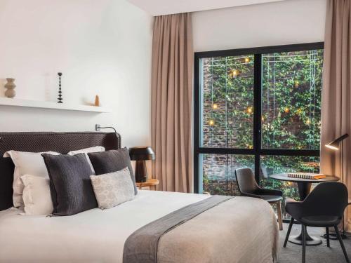 Imagen de la habitación del Hotel Balthazar and Spa Rennes - Mgallery Collection. Foto 10