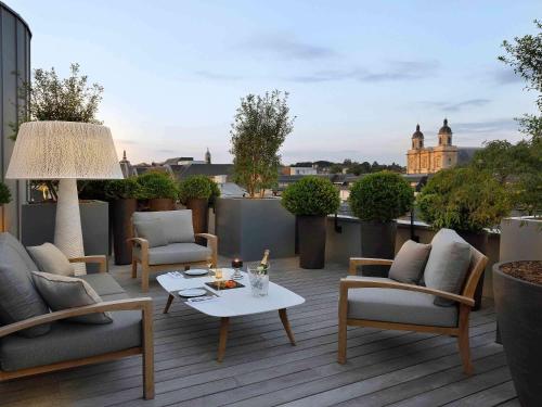 Imagen de la habitación del Hotel Balthazar and Spa Rennes - Mgallery Collection. Foto 13