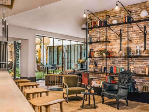 Imagen general del Hotel Balthazar and Spa Rennes - Mgallery Collection. Foto 2