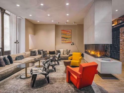 Imagen general del Hotel Balthazar and Spa Rennes - Mgallery Collection. Foto 3