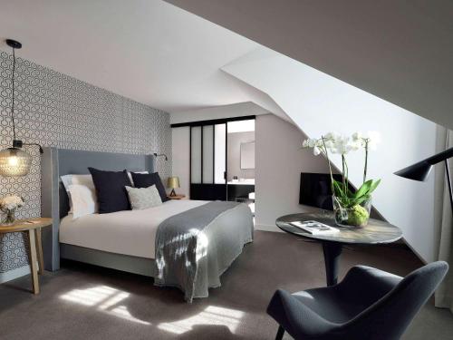 Imagen de la habitación del Hotel Balthazar and Spa Rennes - Mgallery Collection. Foto 18