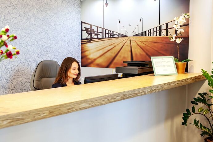 Imagen general del Hotel Baltic, Gdynia. Foto 7