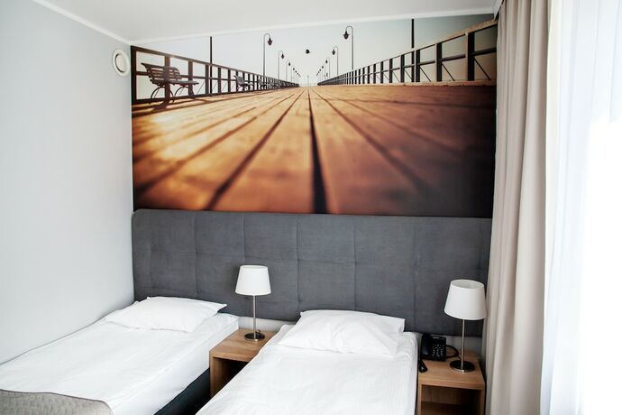 Imagen general del Hotel Baltic, Gdynia. Foto 14