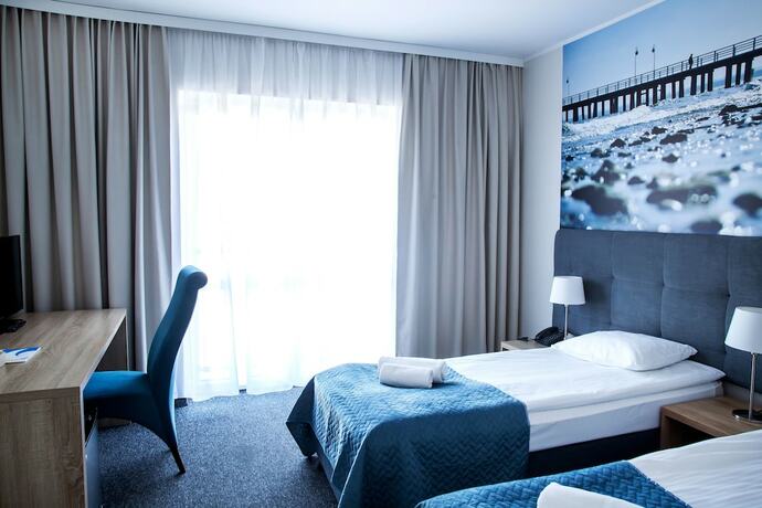 Imagen general del Hotel Baltic, Gdynia. Foto 1