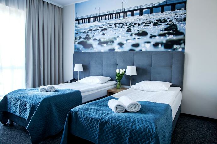 Imagen de la habitación del Hotel Baltic, Gdynia. Foto 19
