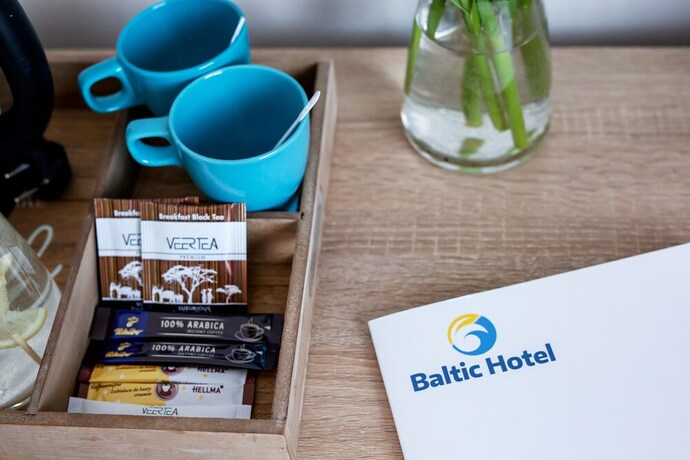 Imagen de la habitación del Hotel Baltic, Gdynia. Foto 20