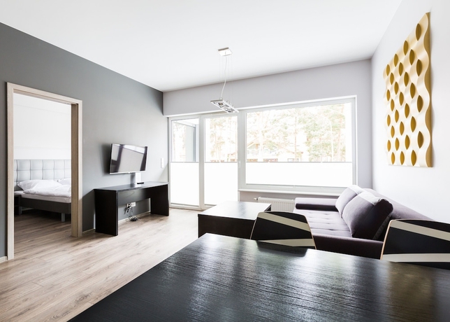 Imagen de la habitación del Hotel Baltic Inn, Rewal. Foto 5