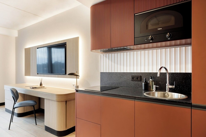 Imagen de la habitación del Hotel Baltic Park Loft. Foto 4