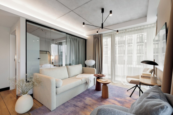 Imagen de la habitación del Hotel Baltic Park Loft. Foto 6