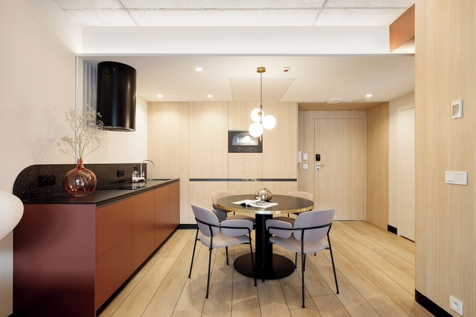 Imagen de la habitación del Hotel Baltic Park Loft. Foto 9