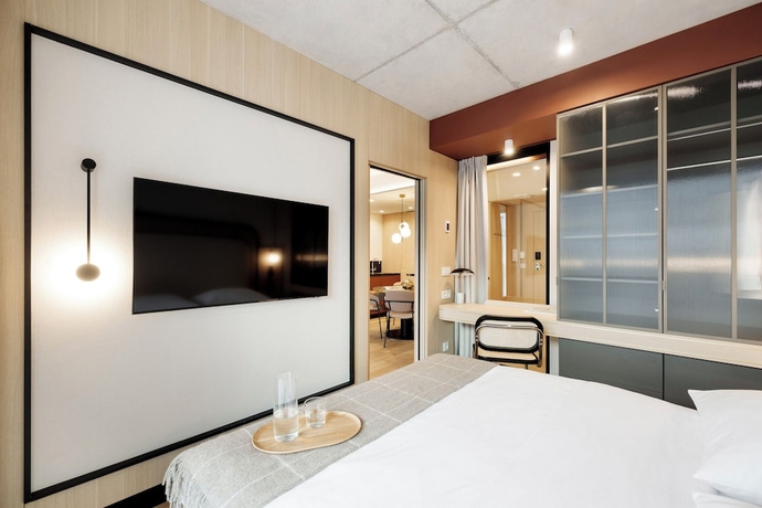 Imagen de la habitación del Hotel Baltic Park Loft. Foto 10