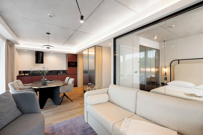 Imagen de la habitación del Hotel Baltic Park Loft. Foto 11