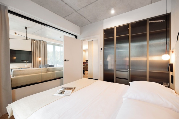 Imagen de la habitación del Hotel Baltic Park Loft. Foto 13