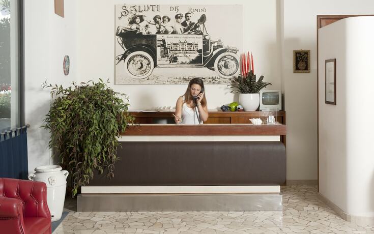 Imagen general del Hotel Baltic, Rimini. Foto 10
