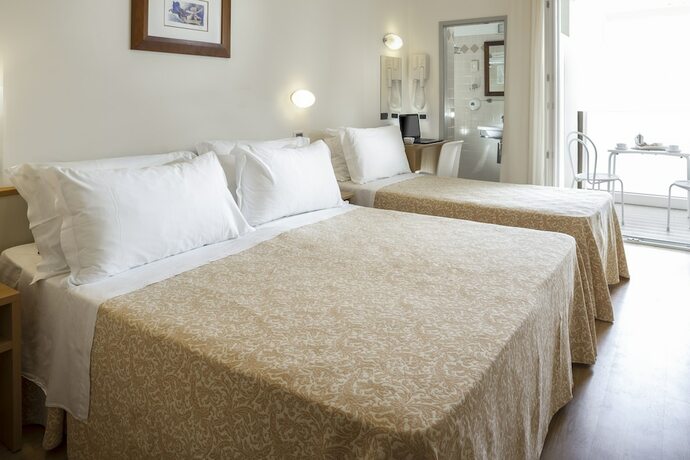 Imagen de la habitación del Hotel Baltic, Rimini. Foto 12