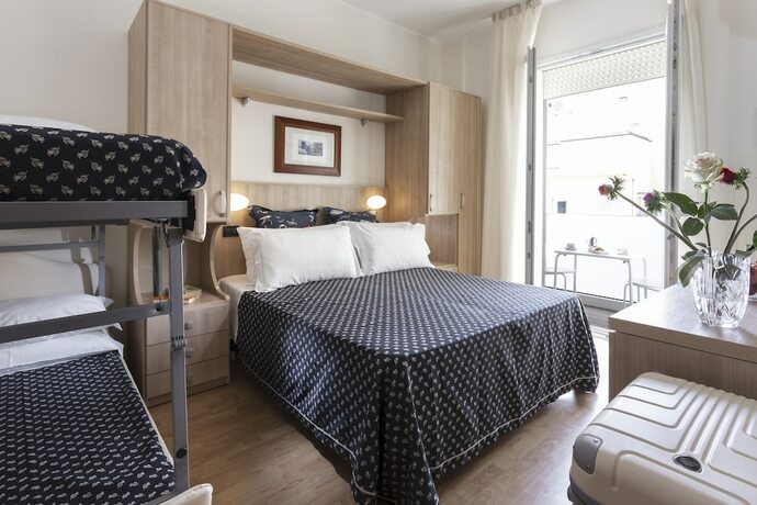 Imagen de la habitación del Hotel Baltic, Rimini. Foto 14