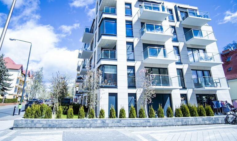 Imagen general del Hotel Baltic-Apartments - Apartamenty Lissa. Foto 10