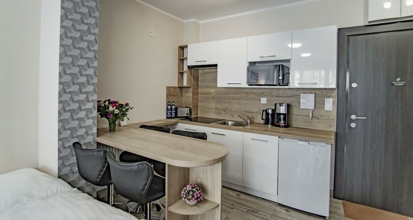 Imagen de la habitación del Hotel Baltic-Apartments - Apartamenty Lissa. Foto 20