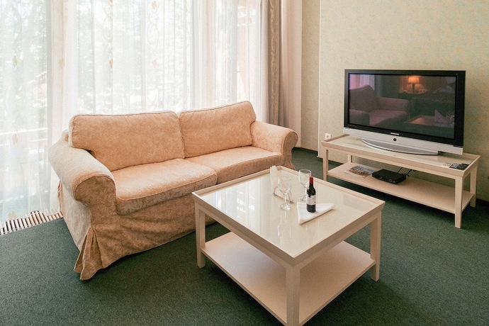 Imagen de la habitación del Hotel Baltiets. Foto 17