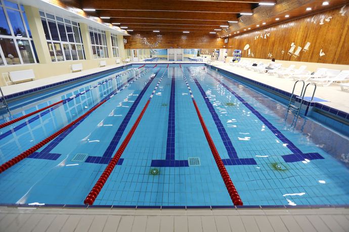 Imagen de la piscina del Hotel Baltiets Resort. Foto 20