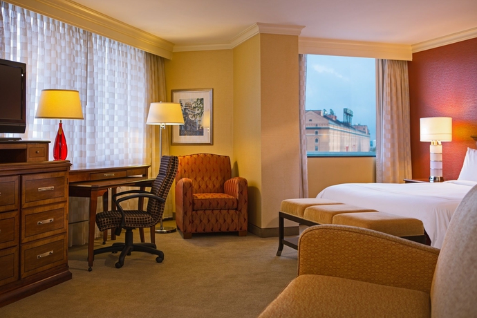 Imagen de la habitación del Hotel Baltimore Marriott Inner Harbor At Camden Yards. Foto 2