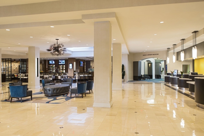 Imagen de los interiores del Hotel Baltimore Marriott Inner Harbor At Camden Yards. Foto 9