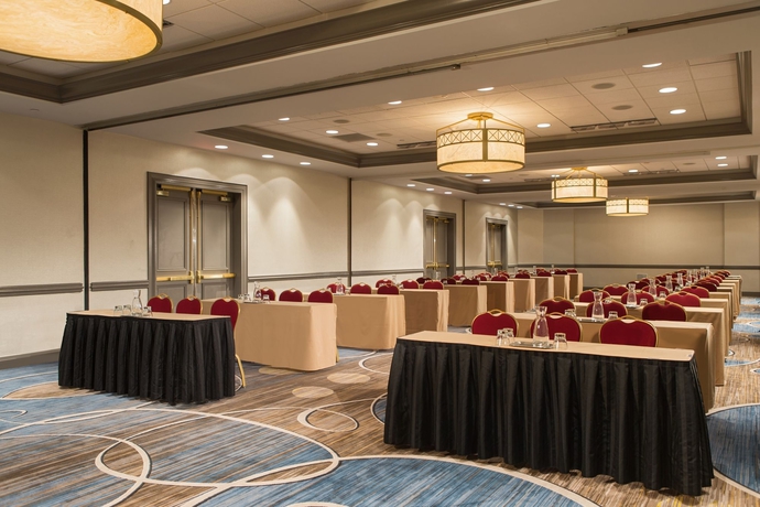 Imagen de los interiores del Hotel Baltimore Marriott Inner Harbor At Camden Yards. Foto 10