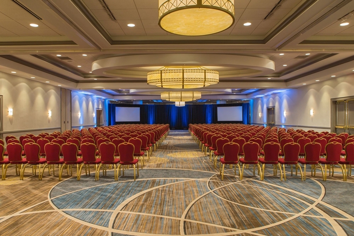 Imagen de los interiores del Hotel Baltimore Marriott Inner Harbor At Camden Yards. Foto 11