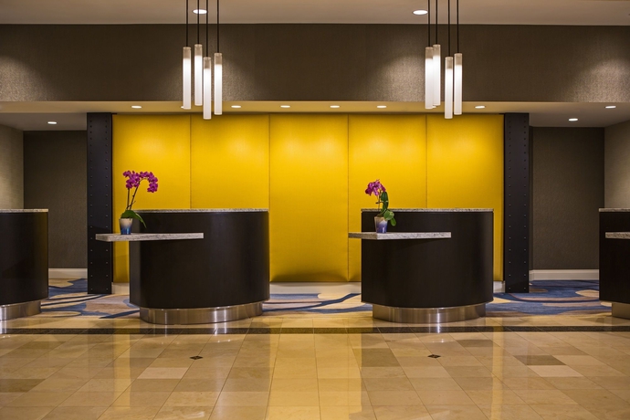 Imagen de los interiores del Hotel Baltimore Marriott Inner Harbor At Camden Yards. Foto 12