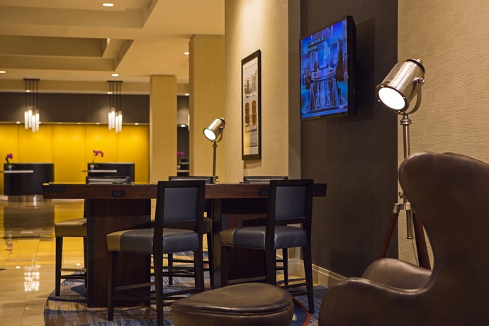 Imagen de los interiores del Hotel Baltimore Marriott Inner Harbor At Camden Yards. Foto 13