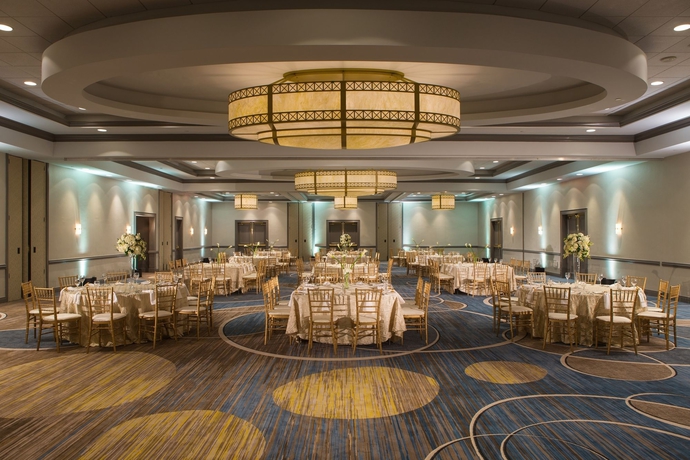 Imagen de los interiores del Hotel Baltimore Marriott Inner Harbor At Camden Yards. Foto 14