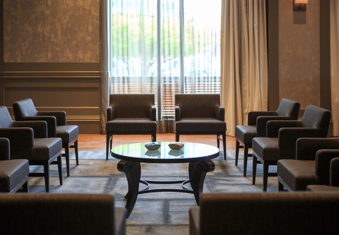 Imagen de los interiores del Hotel Baltimore Marriott Waterfront. Foto 5