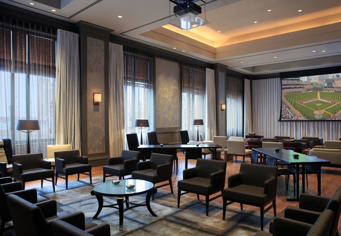 Imagen de los interiores del Hotel Baltimore Marriott Waterfront. Foto 6