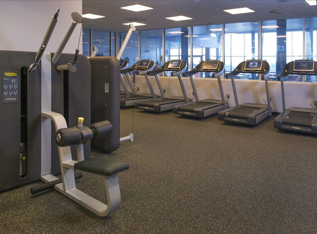 Imagen de los interiores del Hotel Baltimore Marriott Waterfront. Foto 8