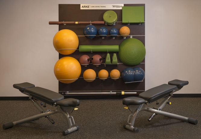 Imagen de los interiores del Hotel Baltimore Marriott Waterfront. Foto 9