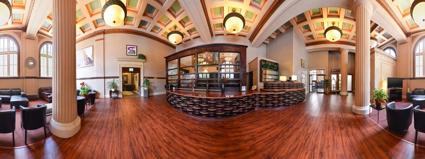 Imagen de los interiores del Hotel Baltimore Plaza Inner Harbor. Foto 10