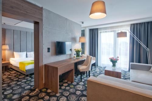 Imagen de la habitación del Hotel Baltin and Spa. Foto 9