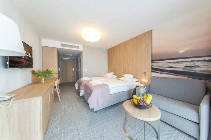 Imagen de la habitación del Hotel Baltivia Sea Resort. Foto 20