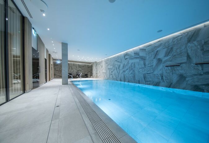 Imagen de la piscina del Hotel Baltivia Sea Resort. Foto 25