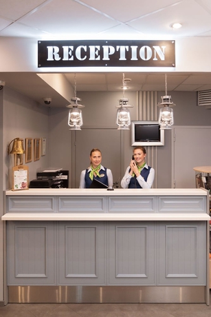 Imagen de los interiores del Hotel Baltiya. Foto 19