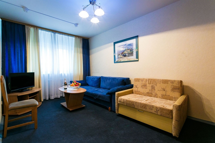 Imagen de los interiores del Hotel Baltiyskaya. Foto 12