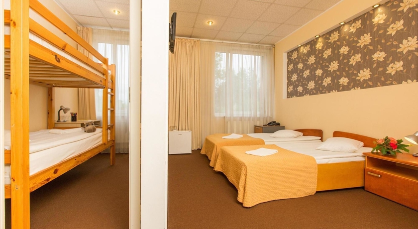 Imagen de la habitación del Hotel Baltpark. Foto 6