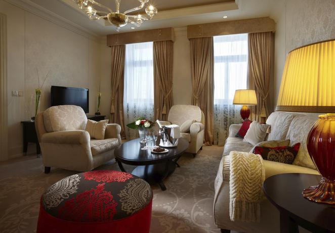 Imagen general del Hotel Baltschug Kempinski Moscow. Foto 3